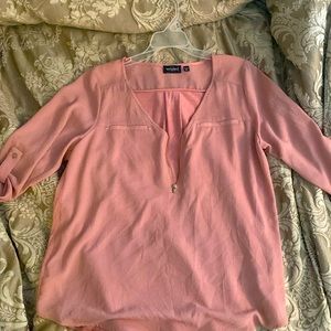 Light Blush Pink blouse